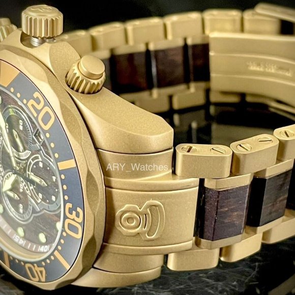 NEW Invicta Pro Diver 47MM Brown Dial Swiss Quartz Bracelet Watch - Picture 11 of 11